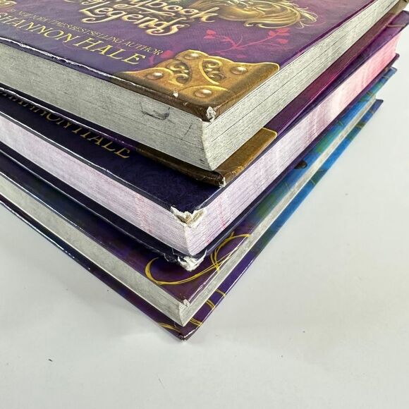 Ever After High Book Series by Shannon Hale-Lot of 3 (Hardcover) - Picture 4 of 9